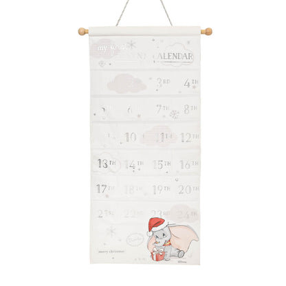 Disney Baby Magical Beginnings Dumbo Fabric Advent Calendar - First Christmas