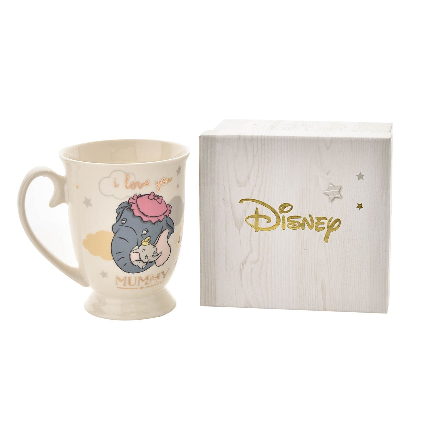 Disney Baby Magical Beginnings Dumbo Mug - I Love You Mummy