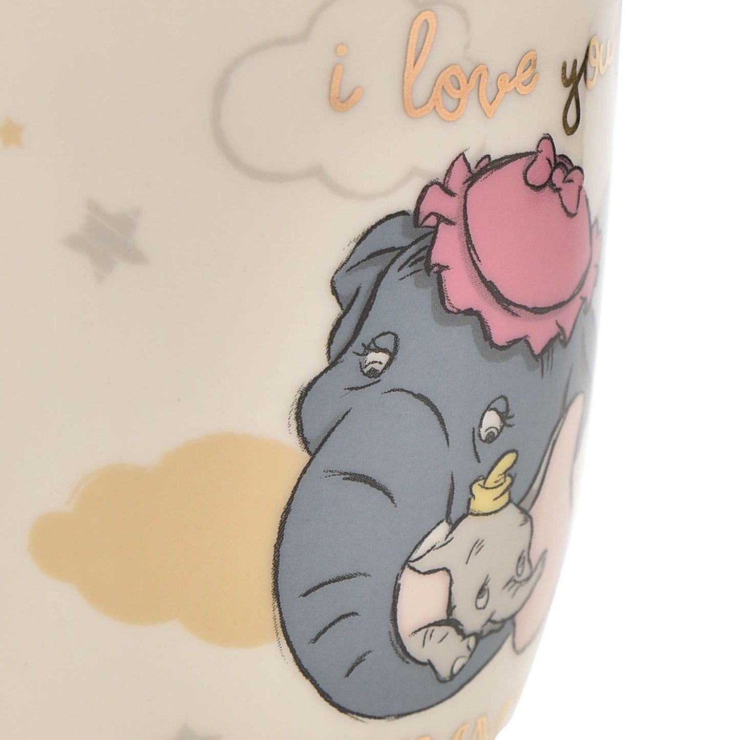 Disney Baby Magical Beginnings Dumbo Mug - I Love You Mummy