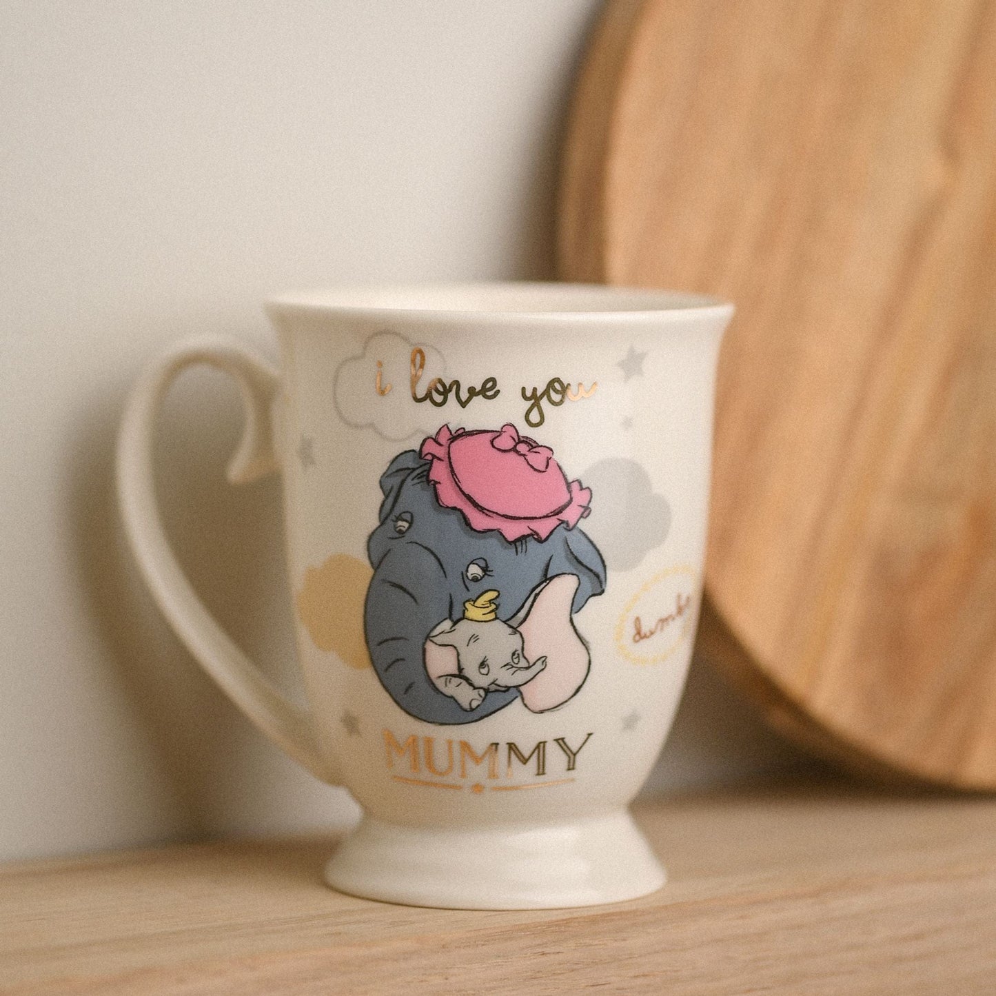 Disney Baby Magical Beginnings Dumbo Mug - I Love You Mummy