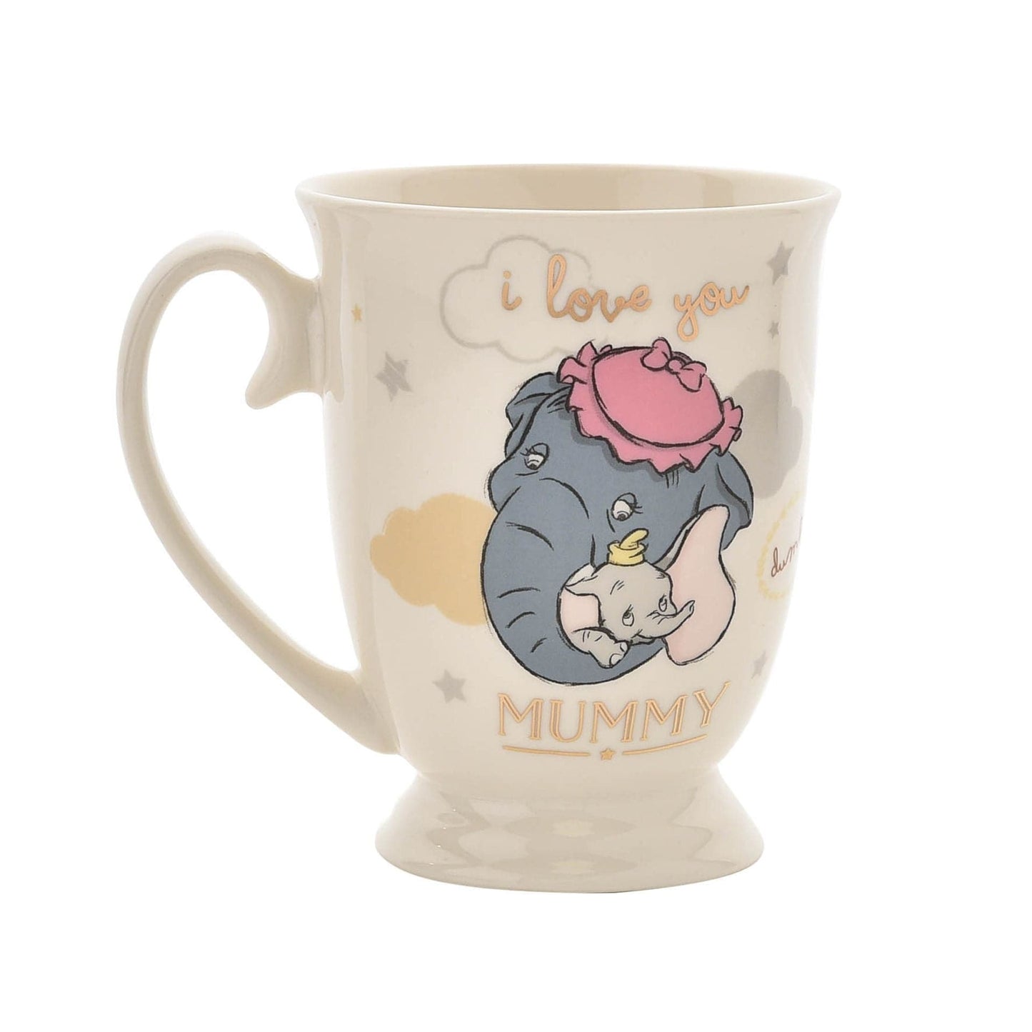 Disney Baby Magical Beginnings Dumbo Mug - I Love You Mummy