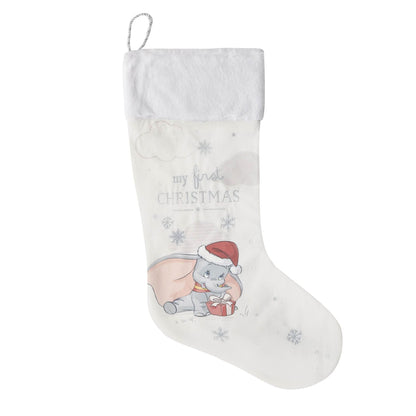 Disney Baby Magical Beginnings Dumbo Stocking - First Christmas
