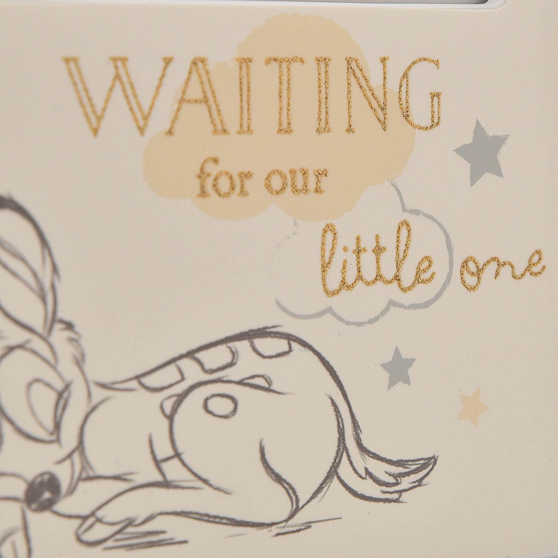 Disney Baby Magical Beginnings Frame 4" x 3" Baby Scan - Bambi
