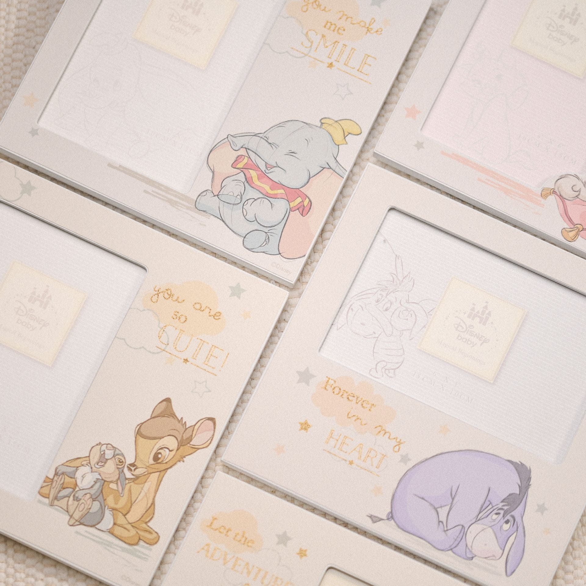 Disney Baby Magical Beginnings Frame 4" x 6" Eeyore