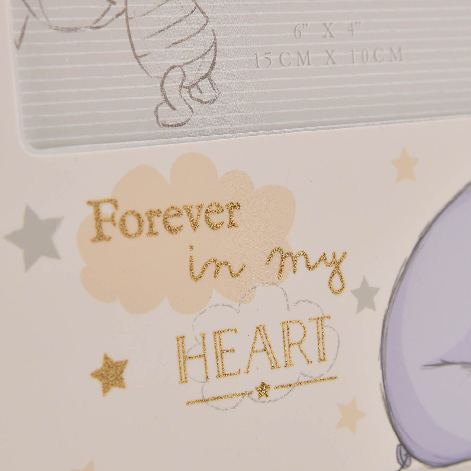 Disney Baby Magical Beginnings Frame 4" x 6" Eeyore