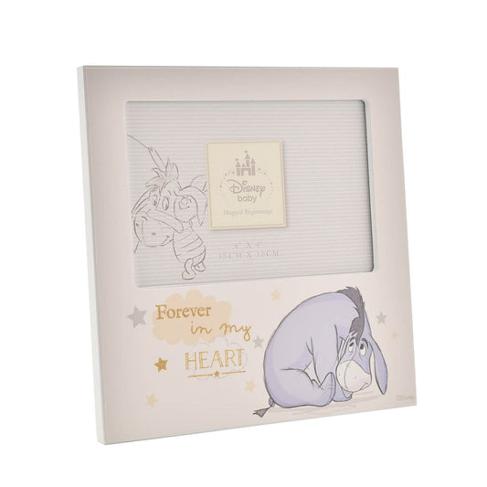 Disney Baby Magical Beginnings Frame 4" x 6" Eeyore