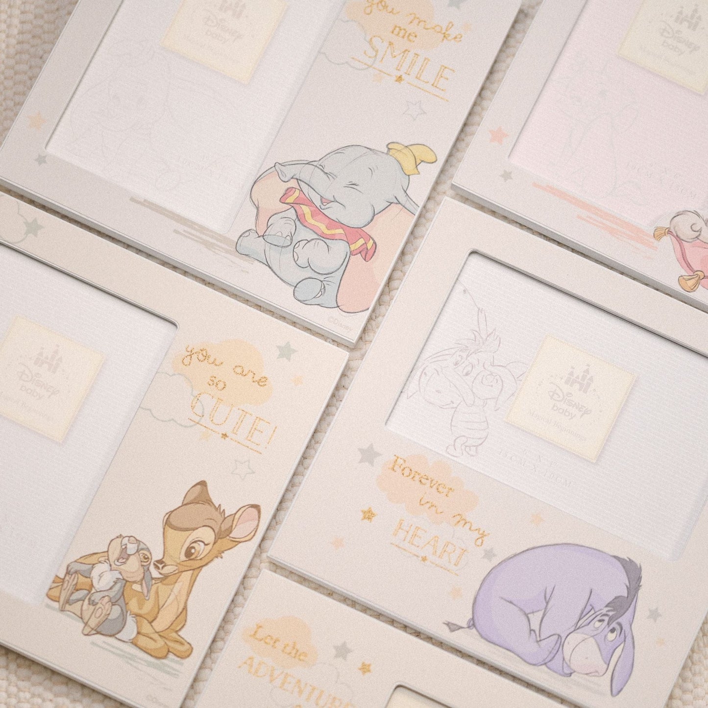 Disney Baby Magical Beginnings Frame 4" x 6" Little Princess Marie Aristocats