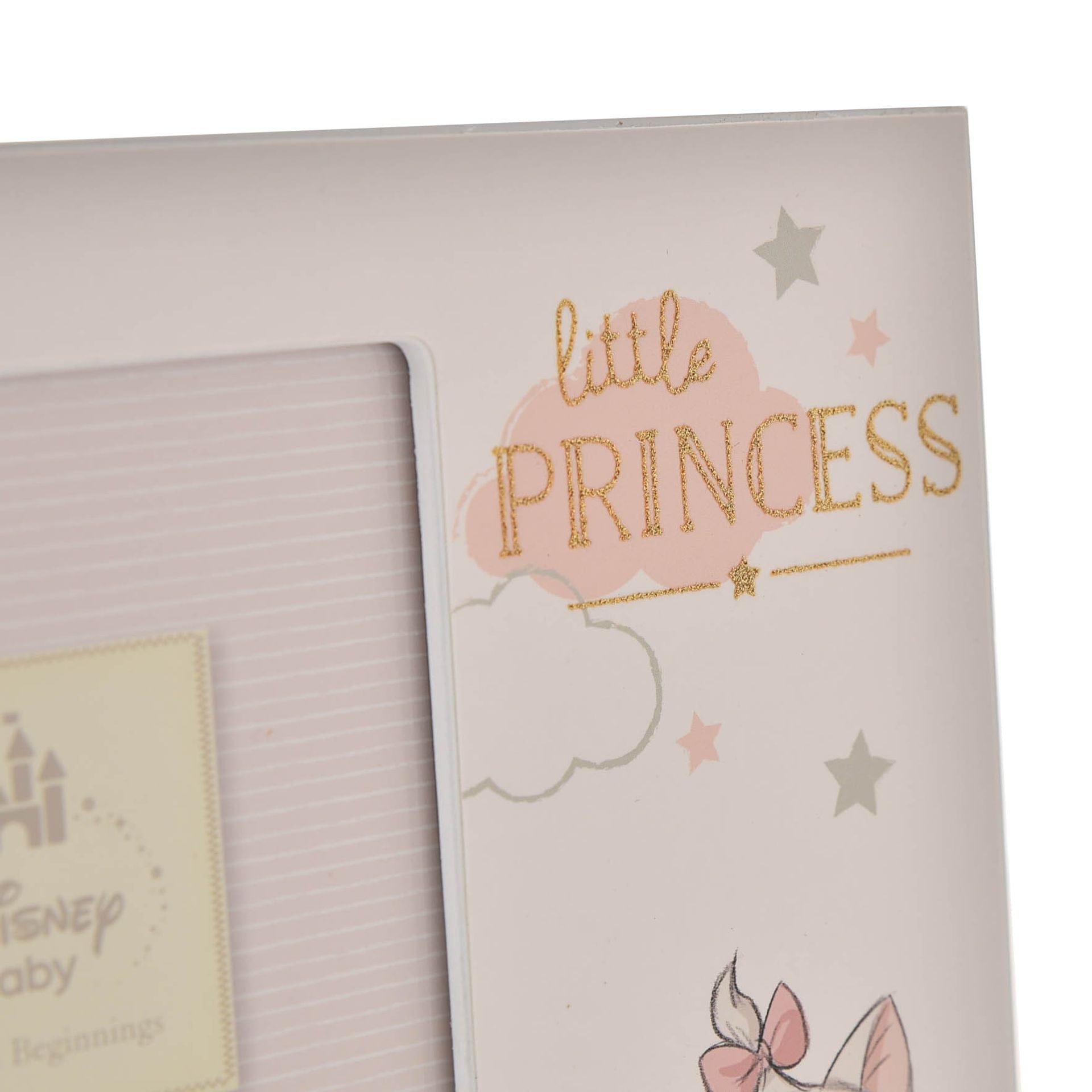 Disney Baby Magical Beginnings Frame 4" x 6" Little Princess Marie Aristocats
