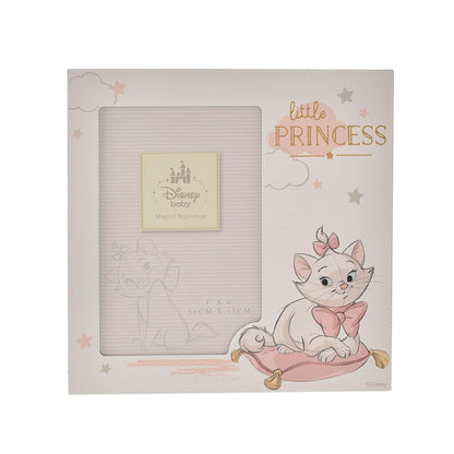 Disney Baby Magical Beginnings Frame 4" x 6" Little Princess Marie Aristocats
