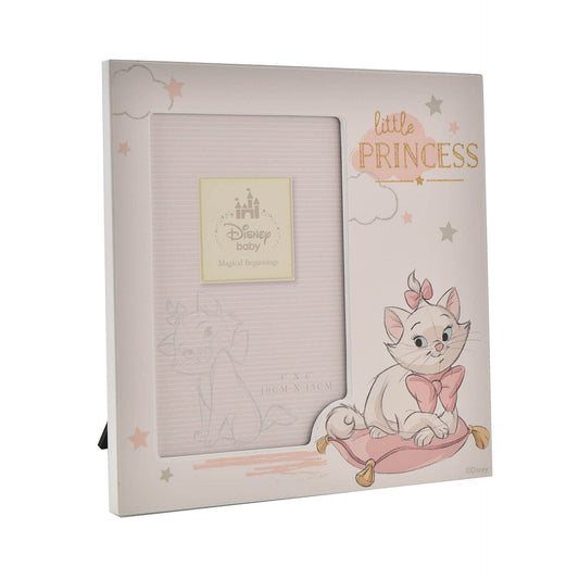Disney Baby Magical Beginnings Frame 4" x 6" Little Princess Marie Aristocats