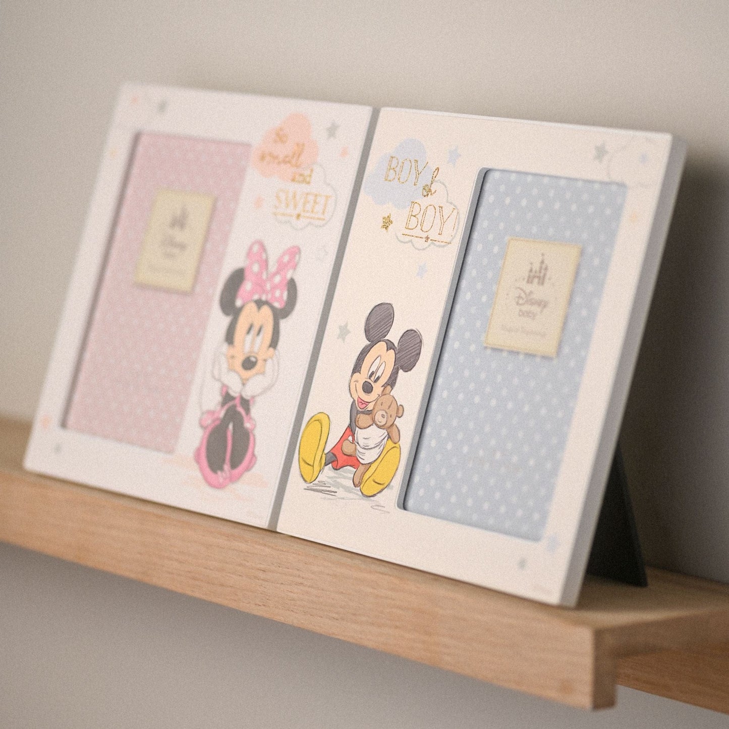 Disney Baby Magical Beginnings Frame 4" x 6" Mickey