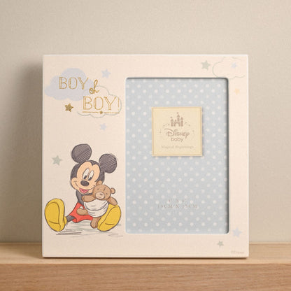 Disney Baby Magical Beginnings Frame 4" x 6" Mickey