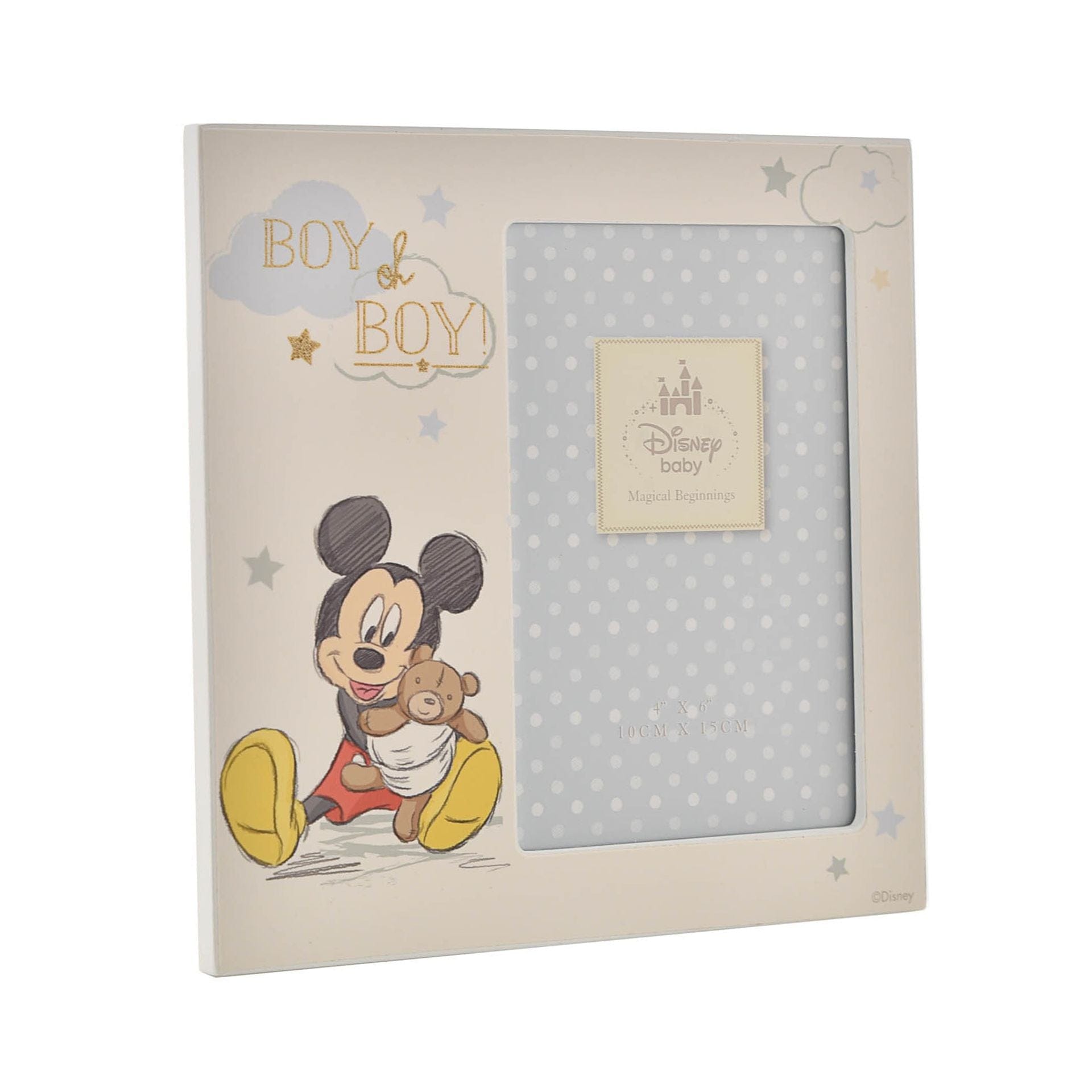 Disney Baby Magical Beginnings Frame 4" x 6" Mickey