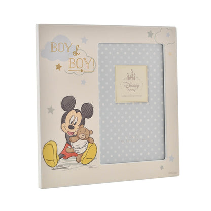 Disney Baby Magical Beginnings Frame 4" x 6" Mickey
