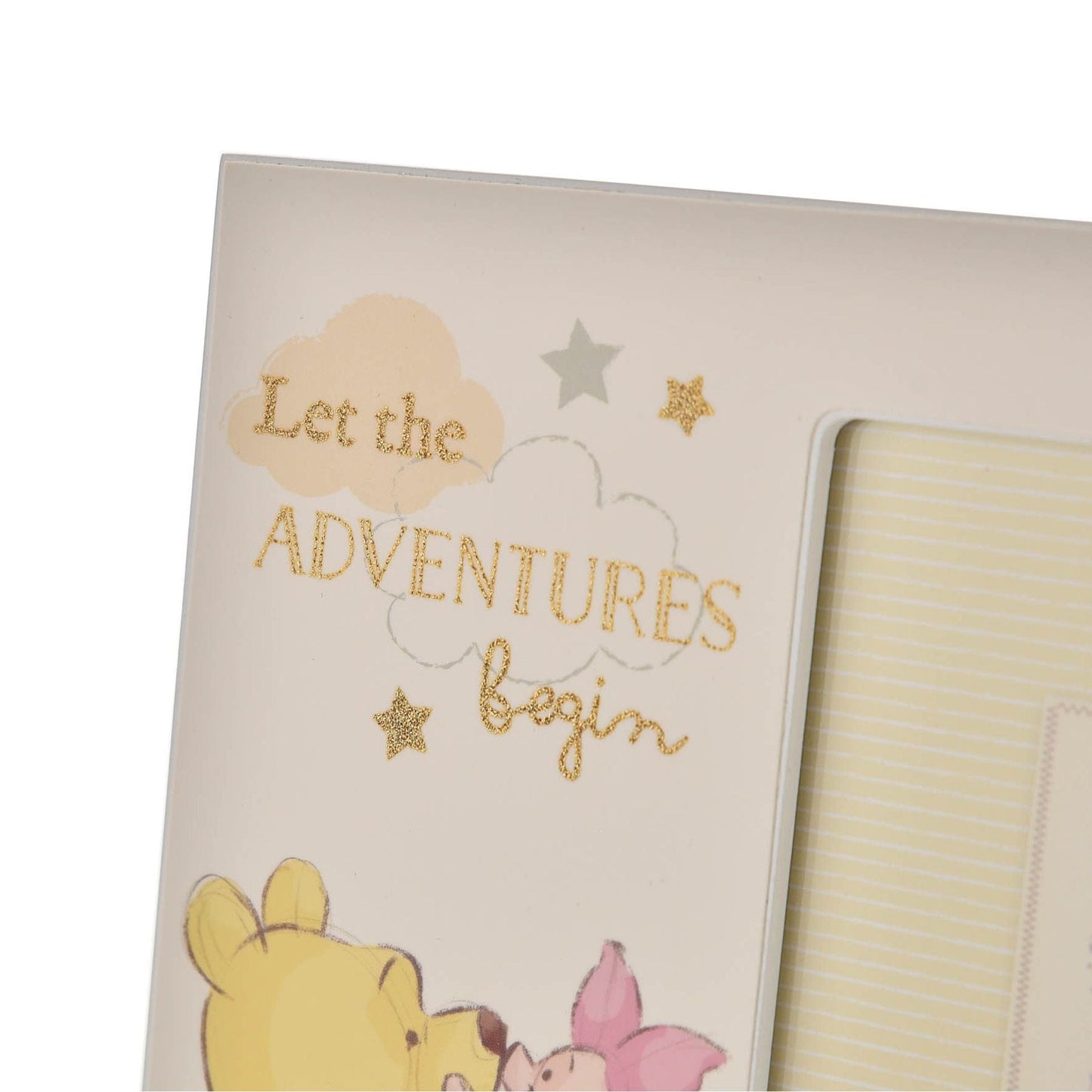 Disney Baby Magical Beginnings Frame 4" x 6" Pooh Adventure