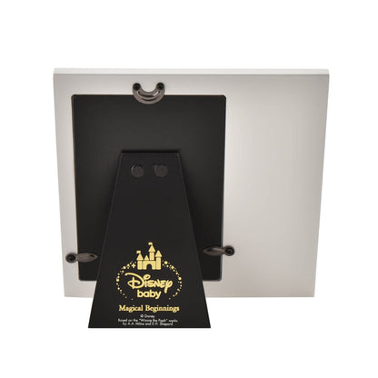Disney Baby Magical Beginnings Frame 4" x 6" Pooh Baby Boy