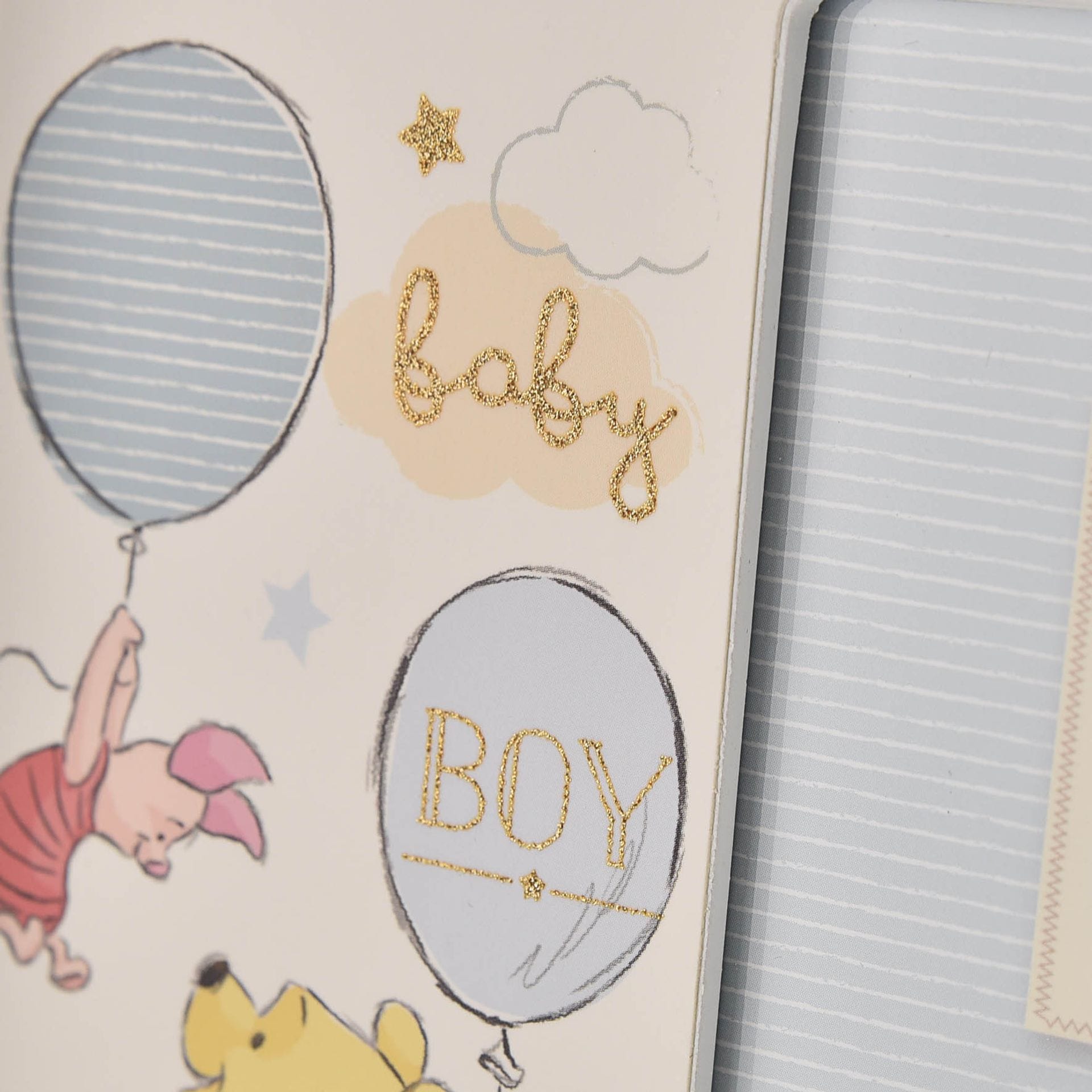 Disney Baby Magical Beginnings Frame 4" x 6" Pooh Baby Boy