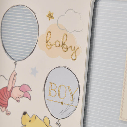 Disney Baby Magical Beginnings Frame 4" x 6" Pooh Baby Boy