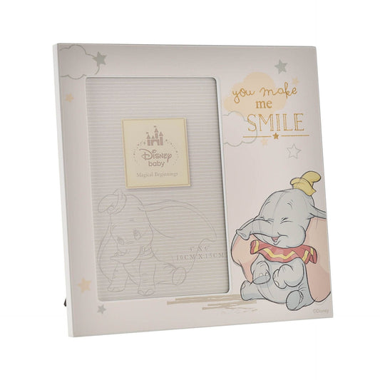 Disney Baby Magical Beginnings Frame 4" x 6" Smile - Dumbo