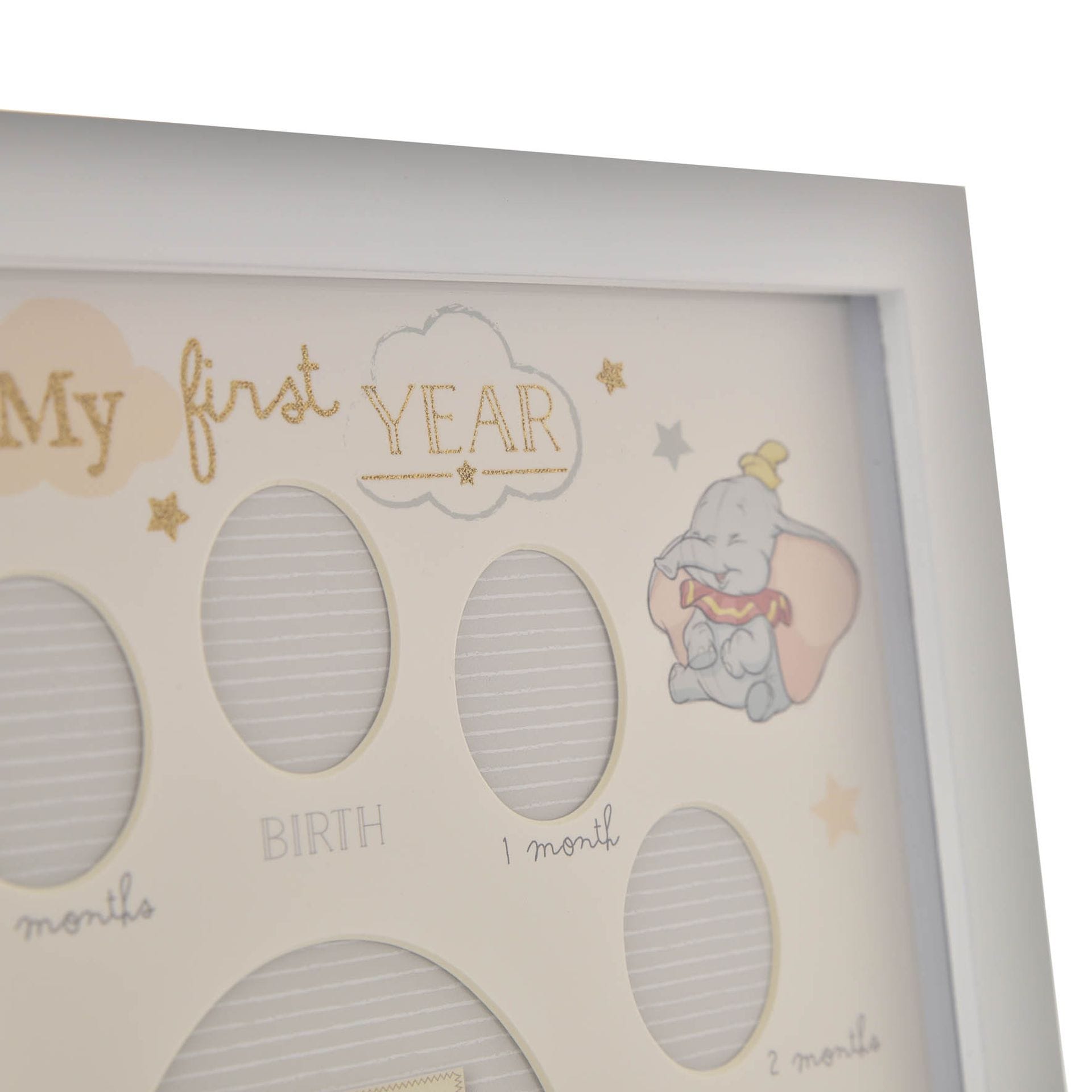 Disney Baby Magical Beginnings Frame My 1st Year - Dumbo