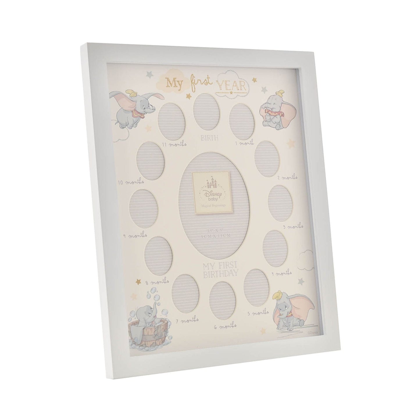 Disney Baby Magical Beginnings Frame My 1st Year - Dumbo