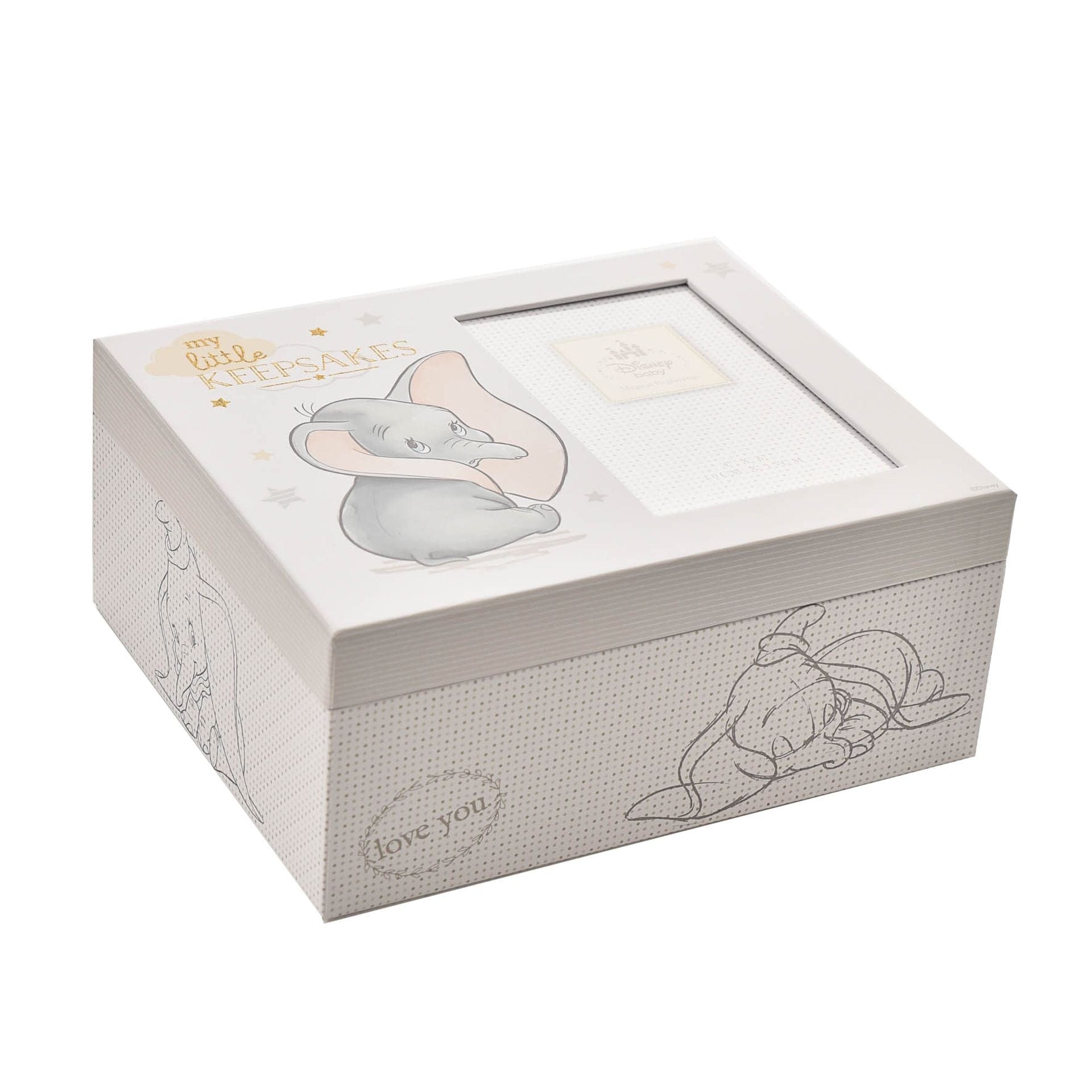 Disney Baby Magical Beginnings Keepsake Box - Dumbo