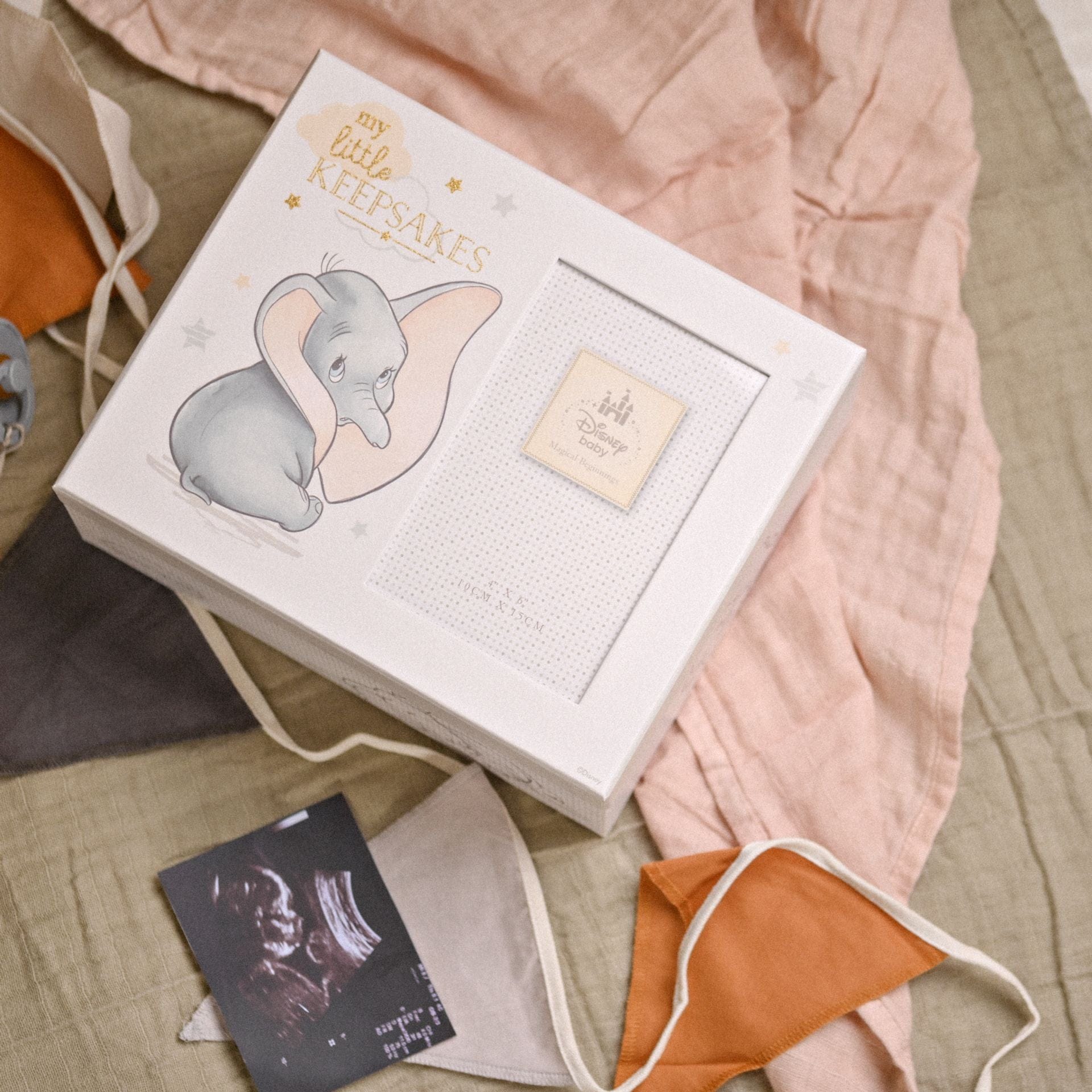 Disney Baby Magical Beginnings Keepsake Box - Dumbo