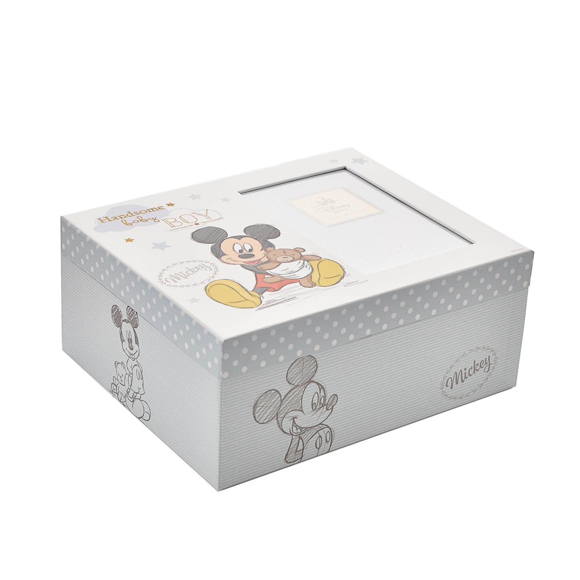Disney Baby Magical Beginnings Keepsake Box - Mickey