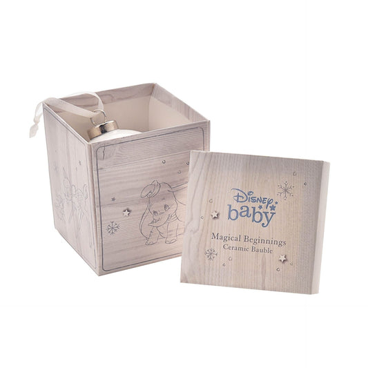 Disney Baby Magical Beginnings Mickey Ceramic Bauble - Daddy