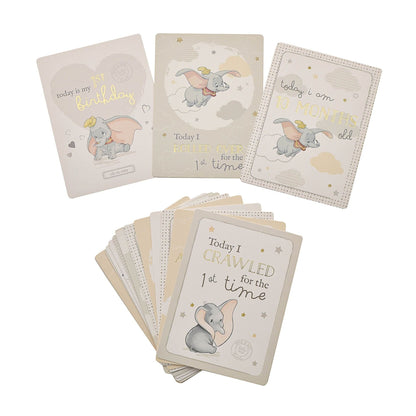 Disney Baby Magical Beginnings Milestone Card Set - Dumbo