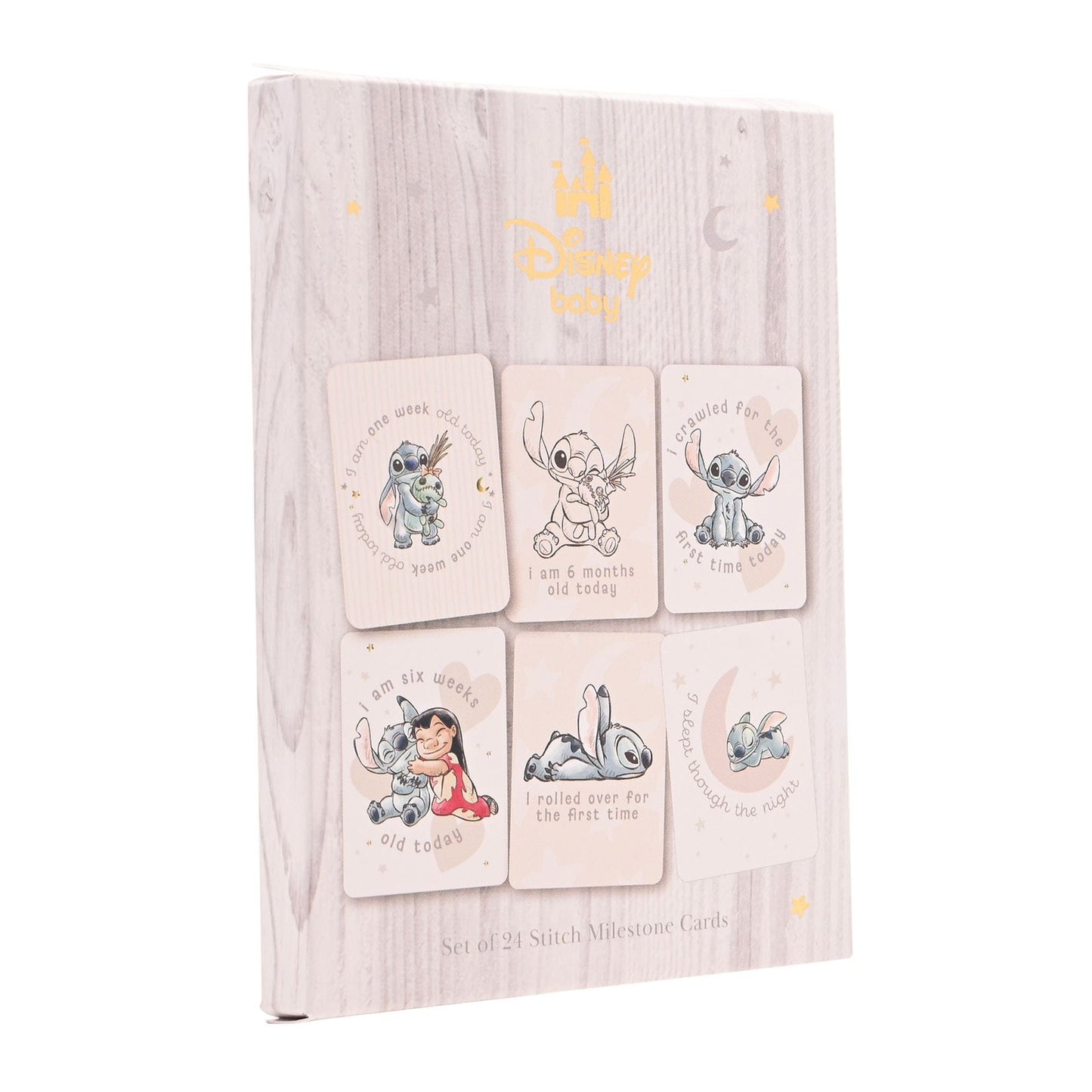 Disney Baby Magical Beginnings Milestone Cards Stitch