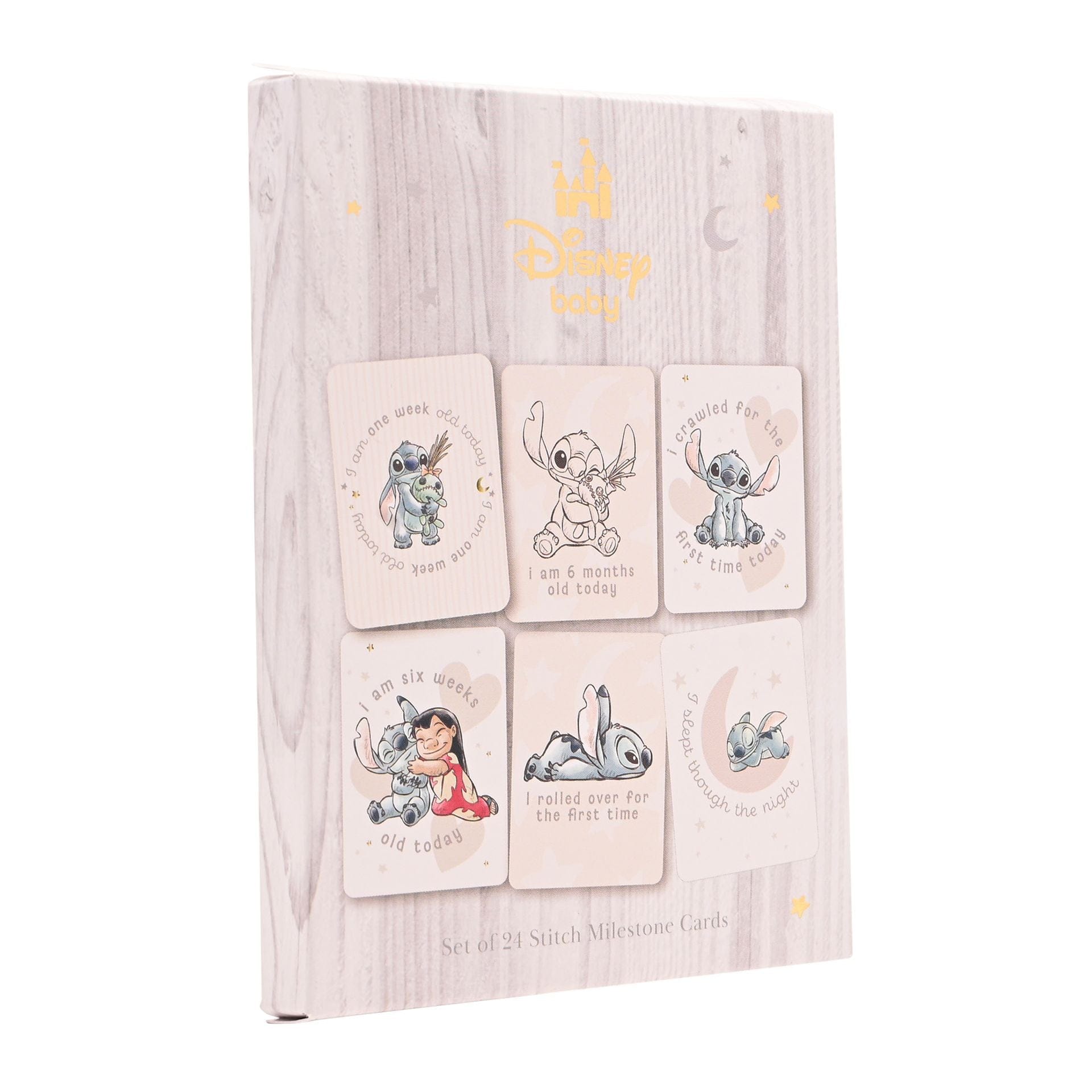 Disney Baby Magical Beginnings Milestone Cards Stitch