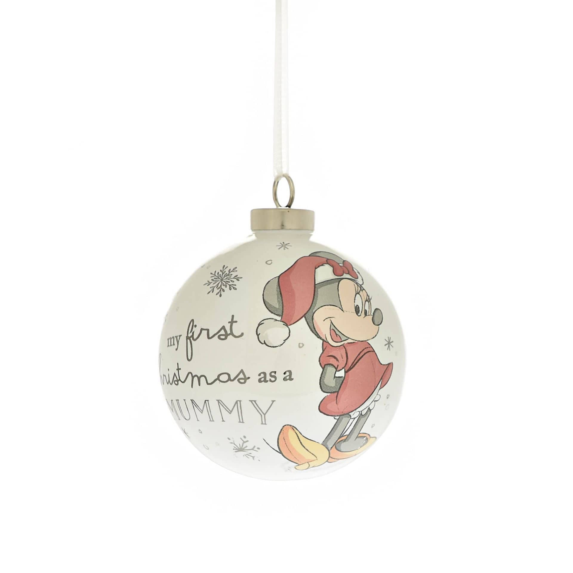 Disney Baby Magical Beginnings Minnie Ceramic Bauble - Mummy