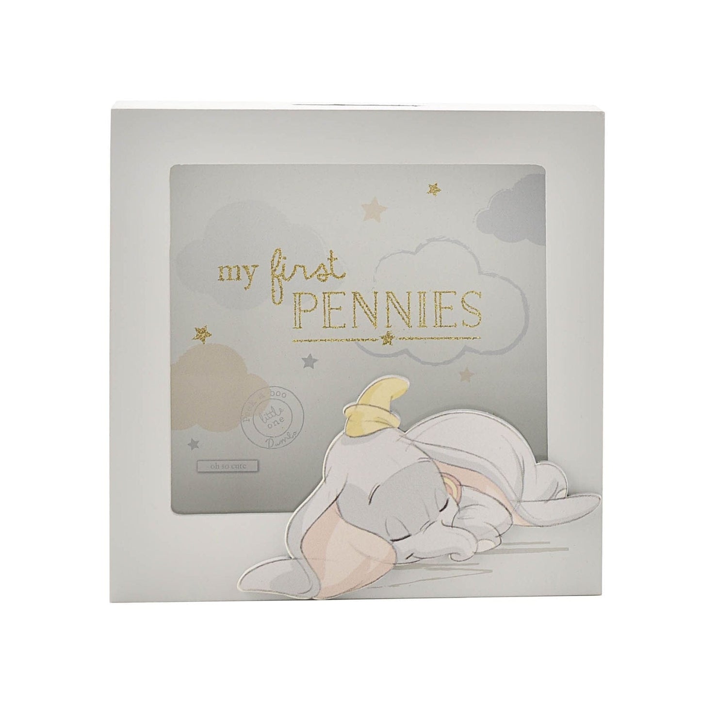 Disney Baby Magical Beginnings Money Box - Dumbo