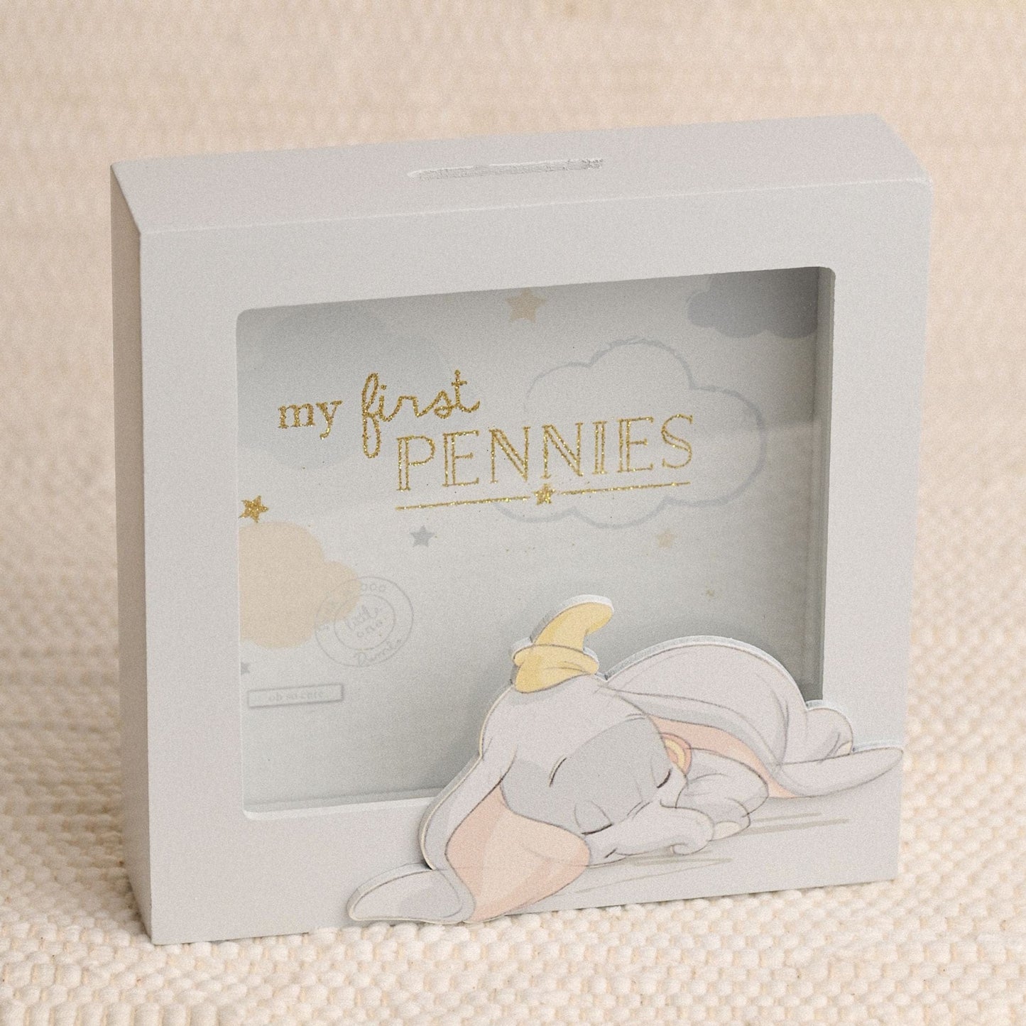Disney Baby Magical Beginnings Money Box - Dumbo