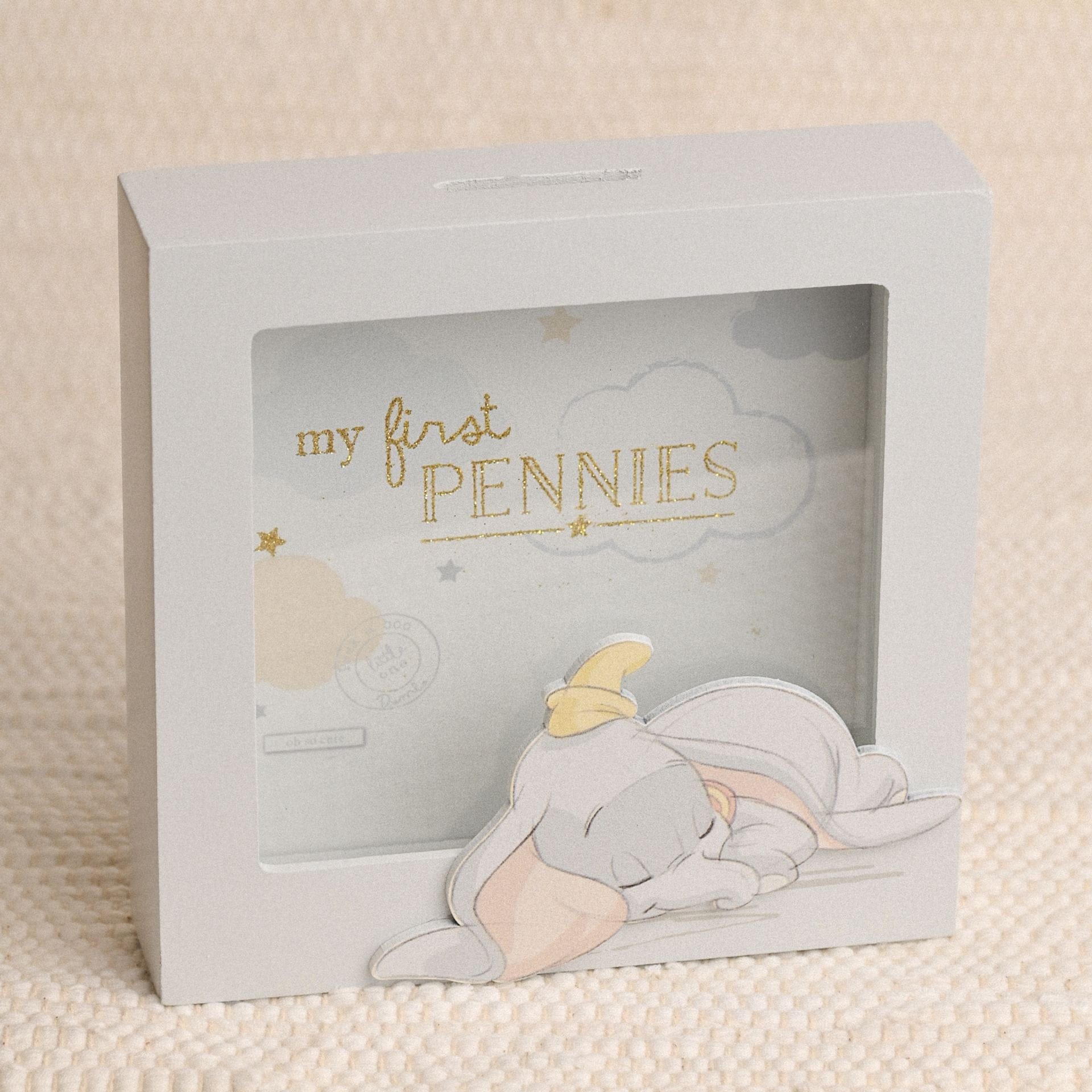 Disney Baby Magical Beginnings Money Box - Dumbo