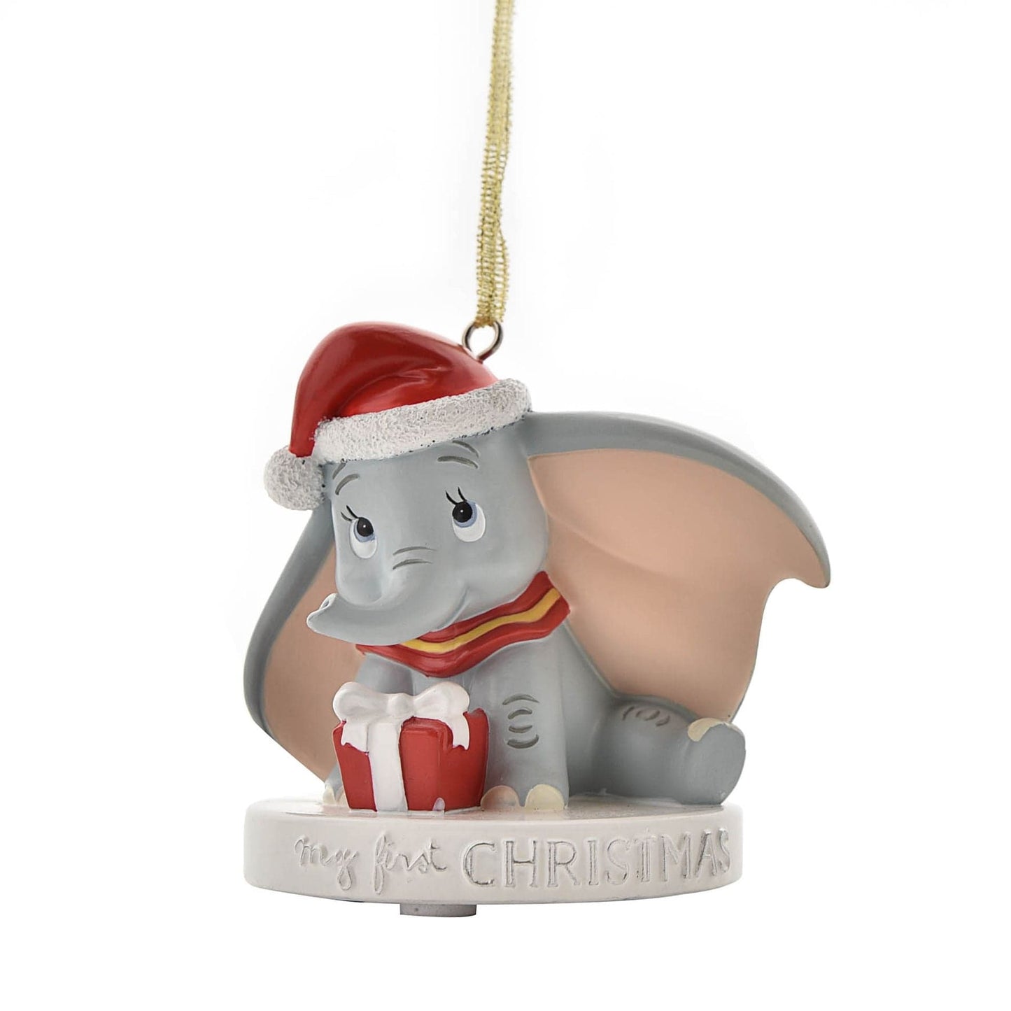 Disney Baby Magical Beginnings My First Christmas Dumbo Hanging Decoration