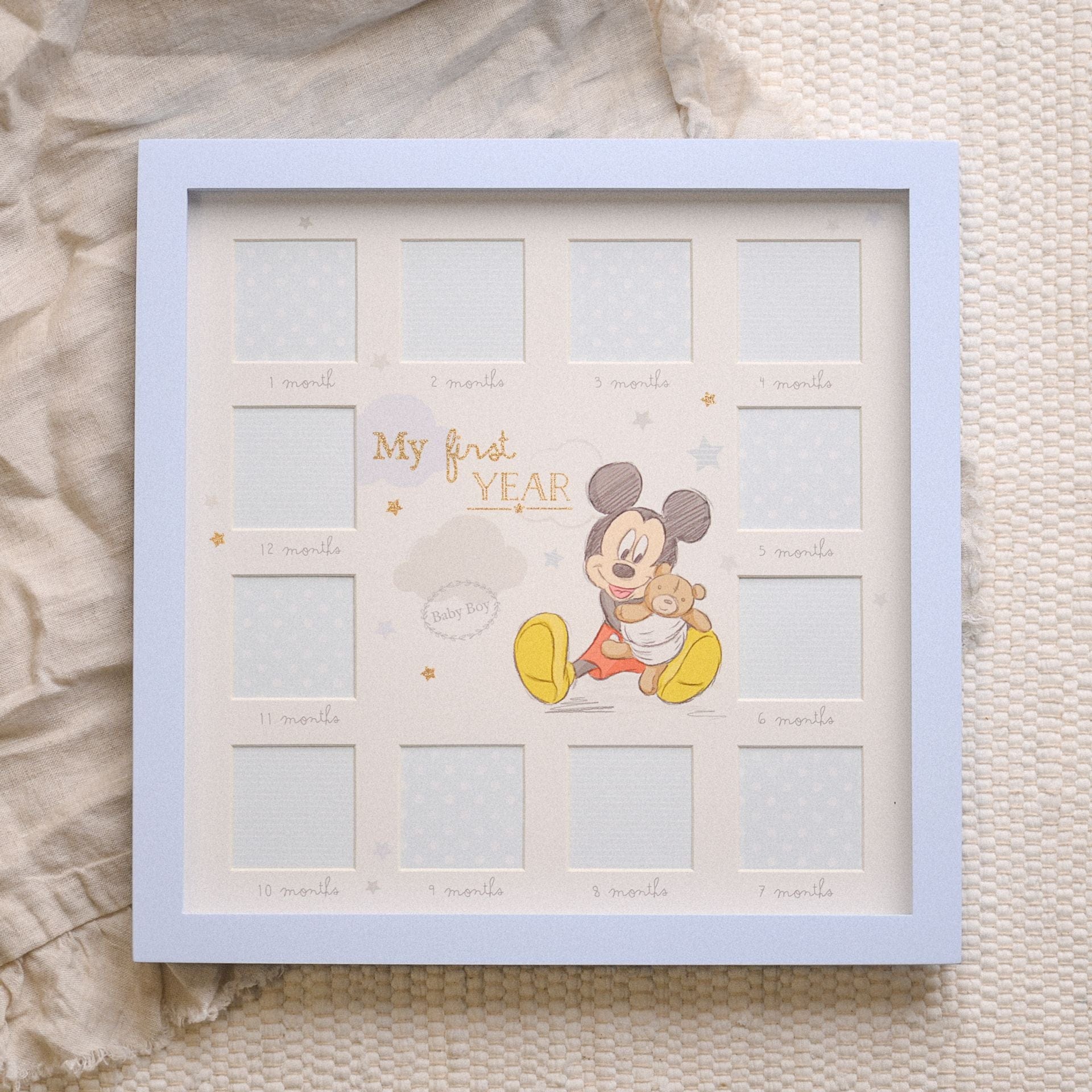 Disney Baby Magical Beginnings My First Year Frame - Mickey