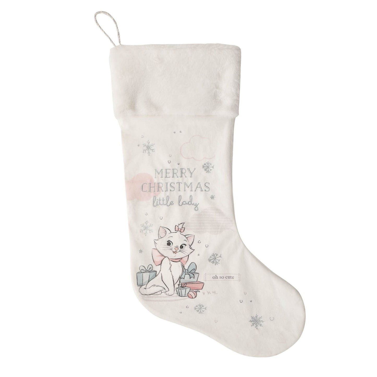 Disney Baby Magical Beginnings Oui Marie Stocking - Merry Christmas Little Lady