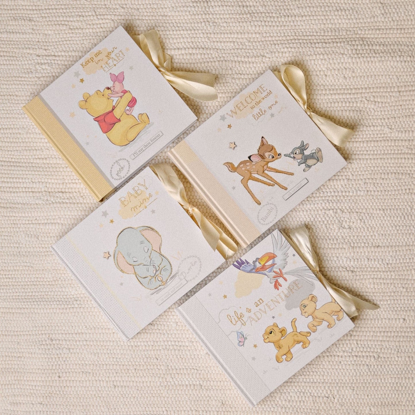 Disney Baby Magical Beginnings Photo Album 4" x 6" - Bambi