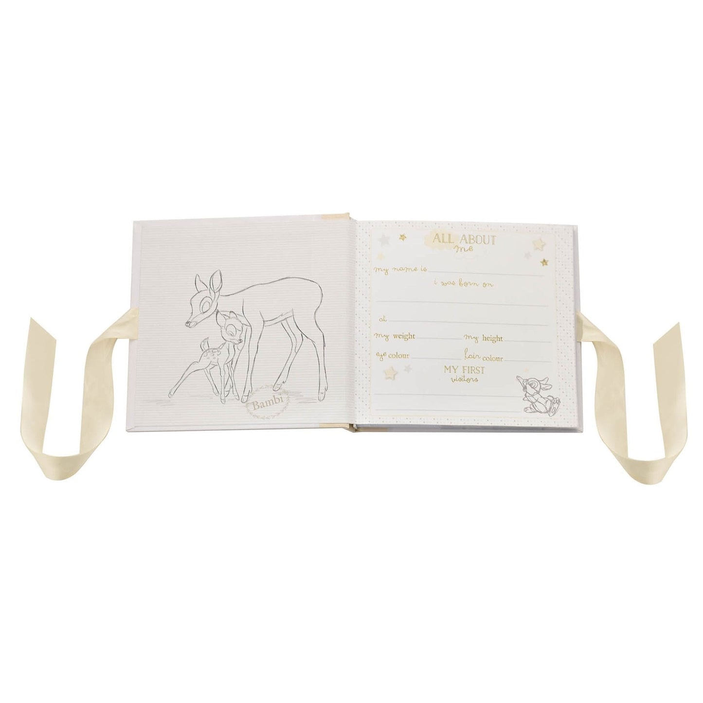 Disney Baby Magical Beginnings Photo Album 4" x 6" - Bambi