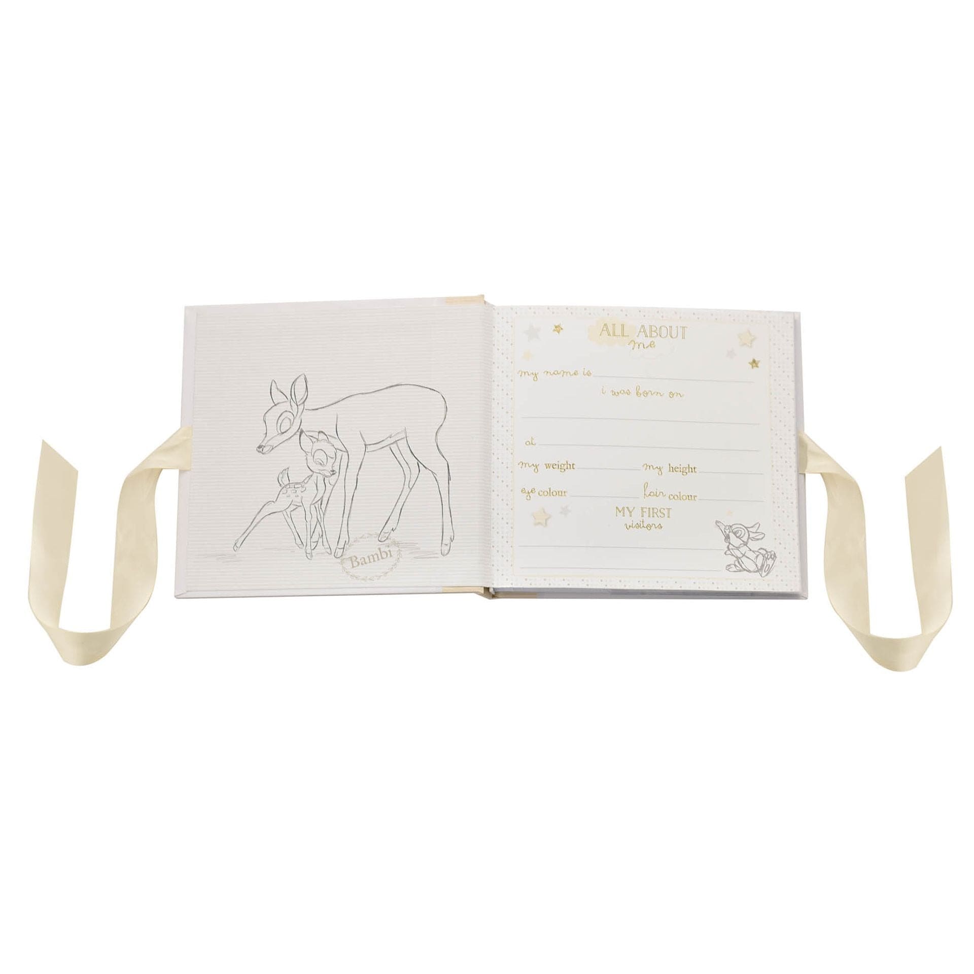 Disney Baby Magical Beginnings Photo Album 4" x 6" - Bambi