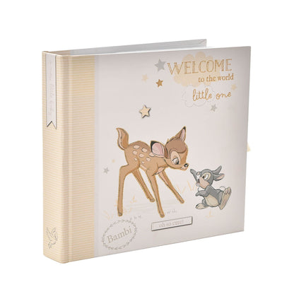 Disney Baby Magical Beginnings Photo Album 4" x 6" - Bambi
