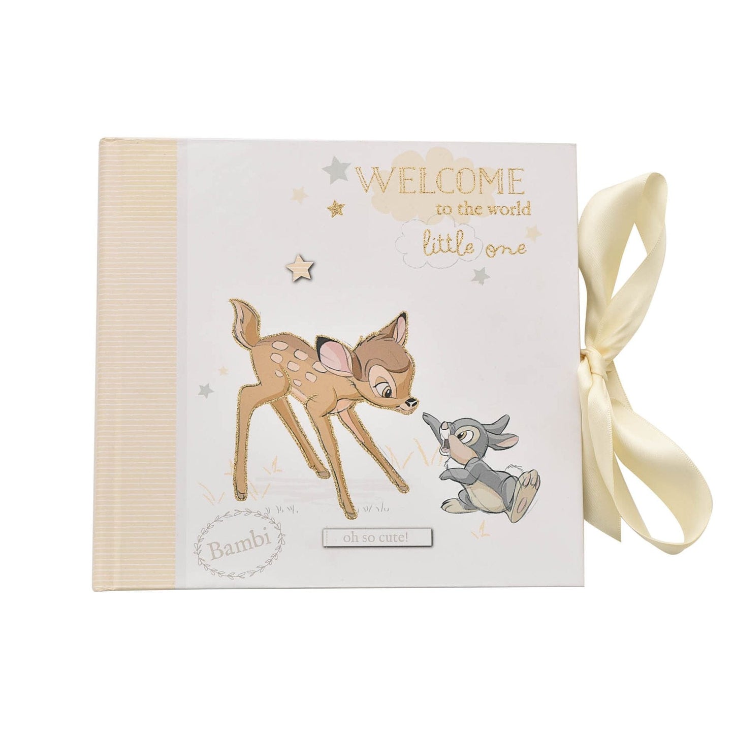 Disney Baby Magical Beginnings Photo Album 4" x 6" - Bambi