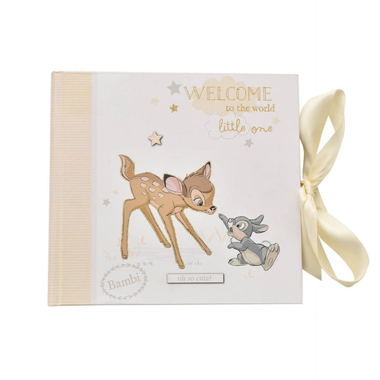 Disney Baby Magical Beginnings Photo Album 4" x 6" - Bambi