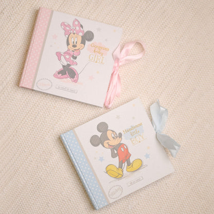 Disney Baby Magical Beginnings Photo Album 4" x 6" - Mickey