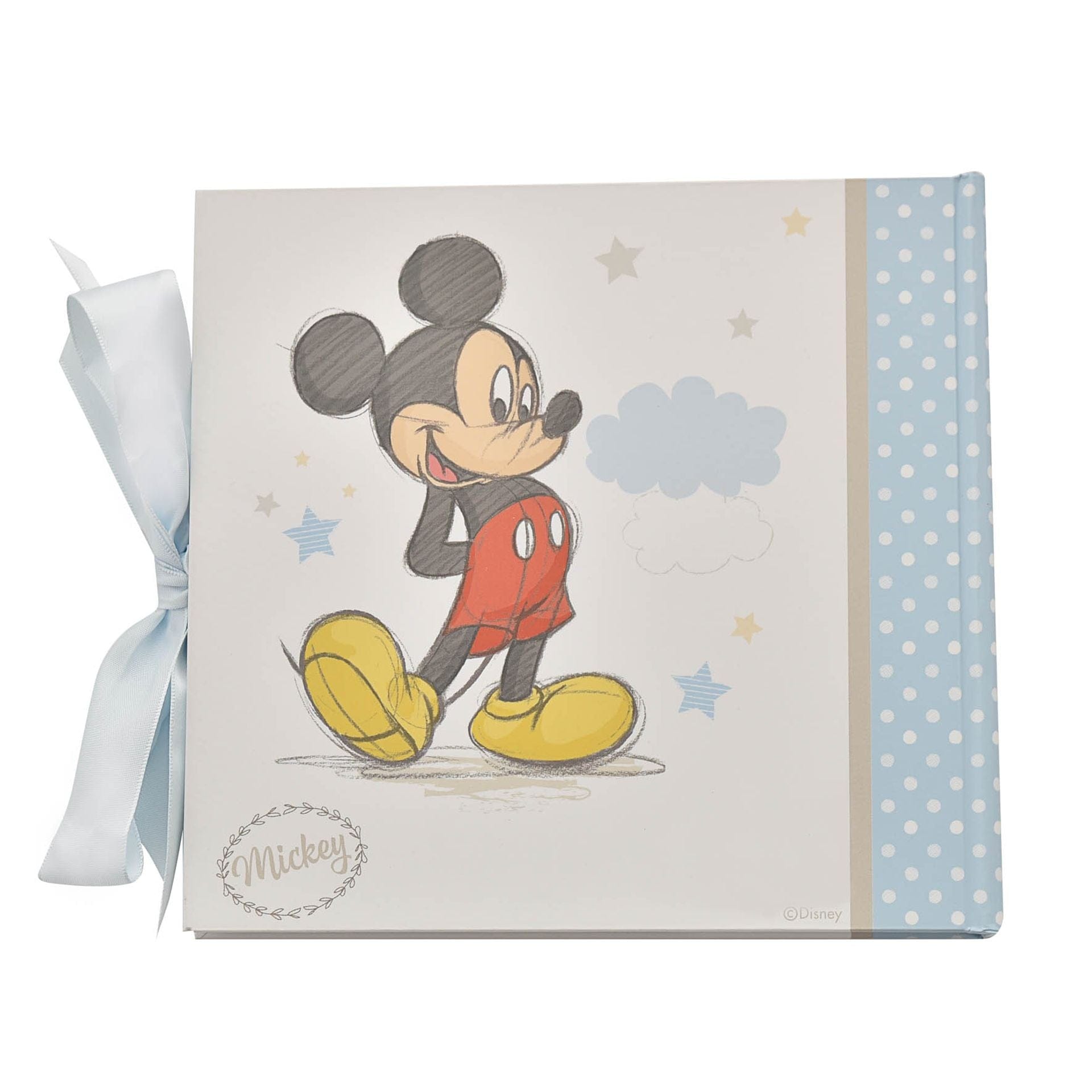 Disney Baby Magical Beginnings Photo Album 4" x 6" - Mickey