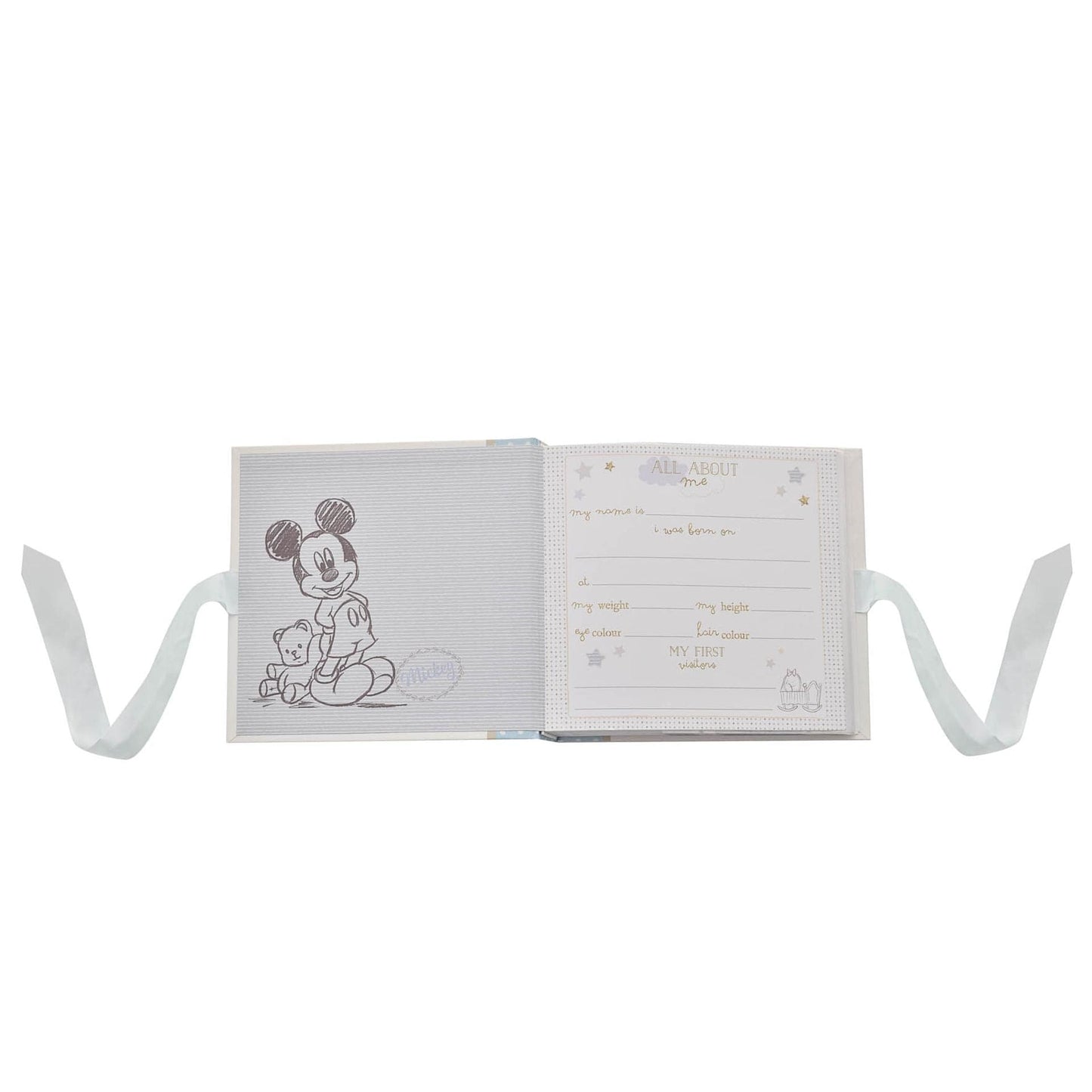 Disney Baby Magical Beginnings Photo Album 4" x 6" - Mickey