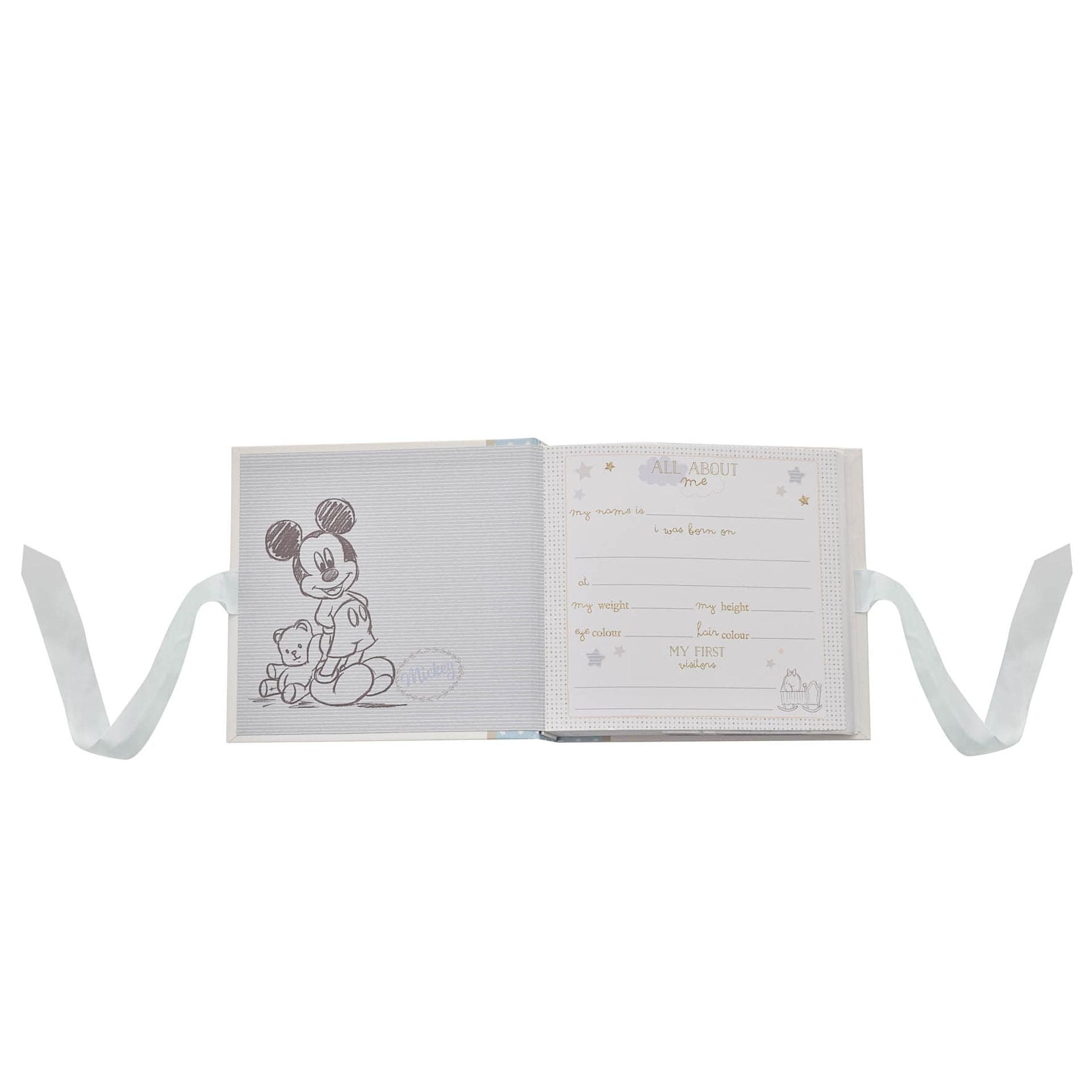 Disney Baby Magical Beginnings Photo Album 4" x 6" - Mickey