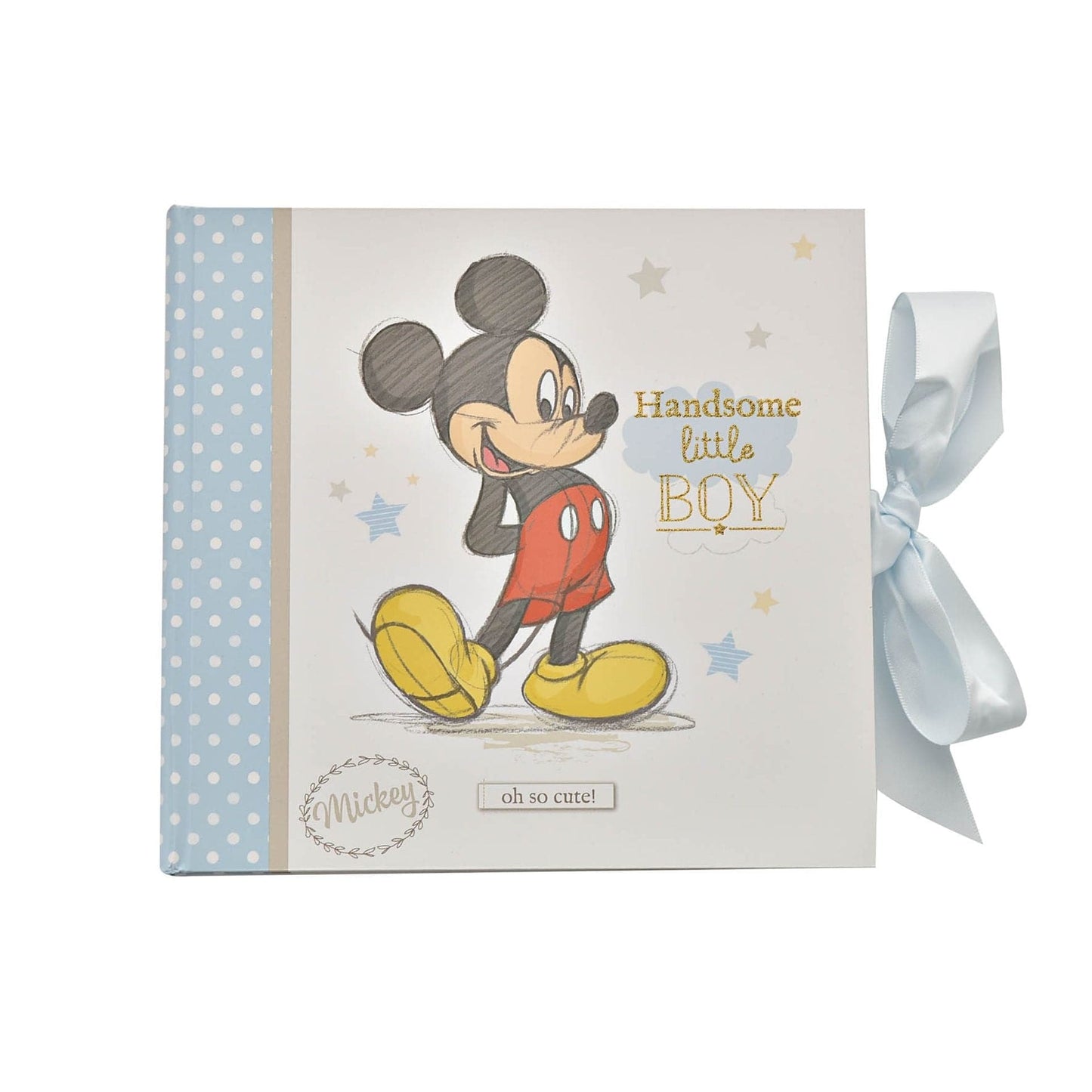 Disney Baby Magical Beginnings Photo Album 4" x 6" - Mickey